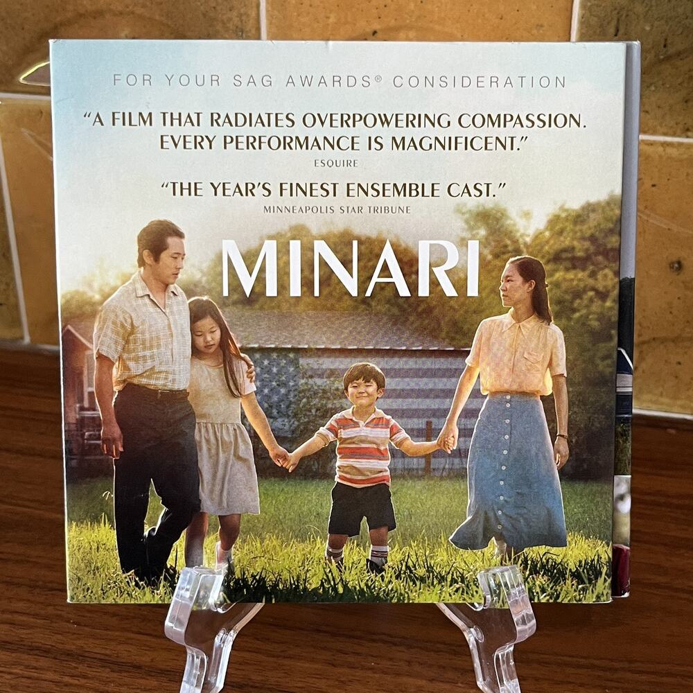 Minari DVD 2021 A24 FYC SAG Awards Screener